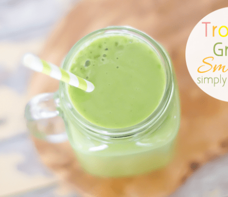 Tropical Green Smoothie featured image