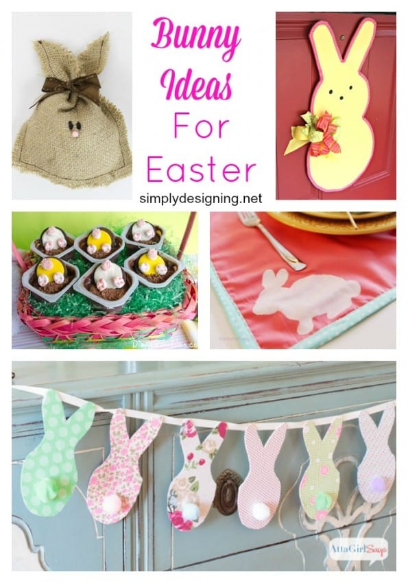 Bunny Ideas perfect for Spring or Easter