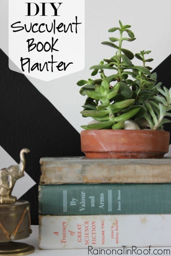 diy-succulent-book-palnter