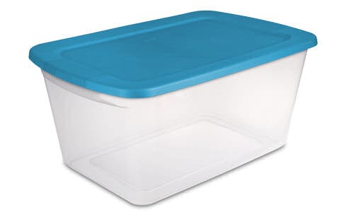 Sterilite Clean Storage Box