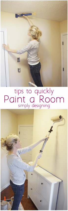tips to quickly paint a room Tips to Quickly Paint a Room 1 Quickly Paint a Room