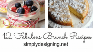 12 Fabulous Brunch Recipes 12 Fabulous Brunch Recipes 2 Attend a Blog Conference