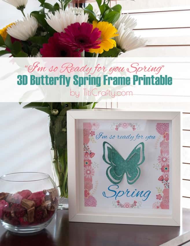 3D-Butterfly-Spring-Frame-Printable