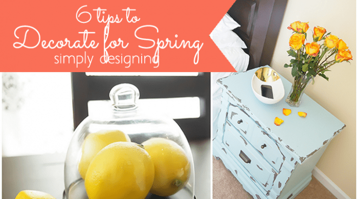 6 Tips to Decorate for Spring featured image | 6 Tips to Decorate for Spring | 33 | DIY Farmhouse Thankful Sign