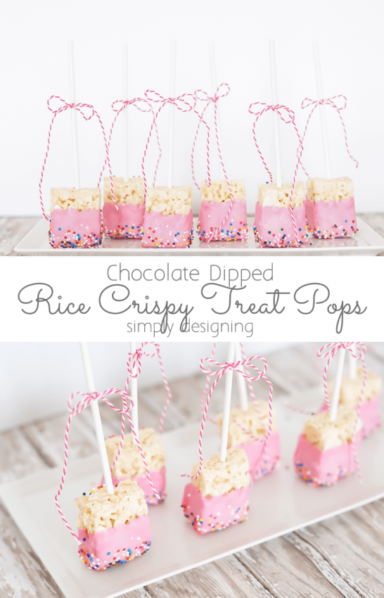 Rice Krispie Treat Pops  How To Make Rice Crispy Treats