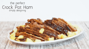 Crock Pot Ham Recipe featured image The Perfect Crock Pot Ham Recipe 2 How to make Farmhouse Christmas Ornaments