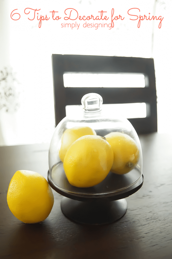 Decorate with Lemons