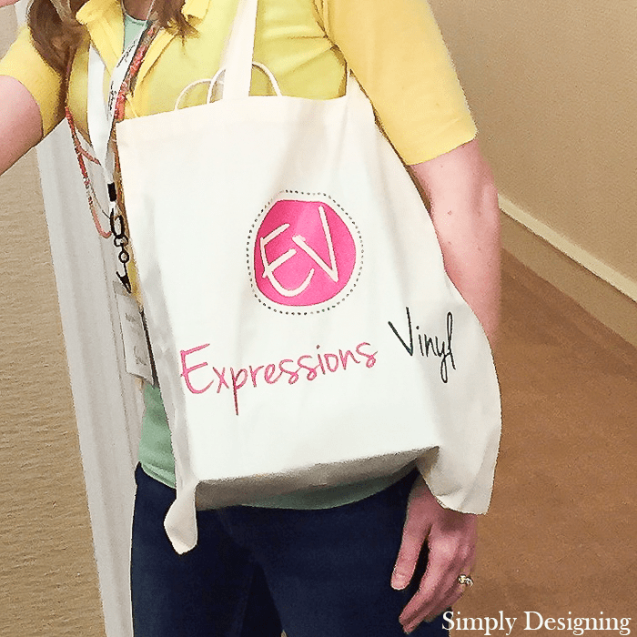 Expressions Vinyl Bag