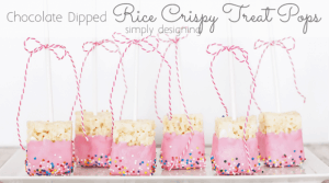 Featured Image Chocolate Dipped Rice Crispy Treat Pops Chocolate Dipped Rice Crispy Treat Pops 4 Ice Cream Printable