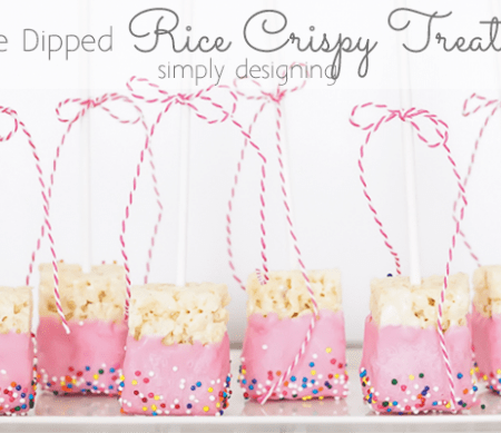 Featured Image Chocolate Dipped Rice Crispy Treat Pops