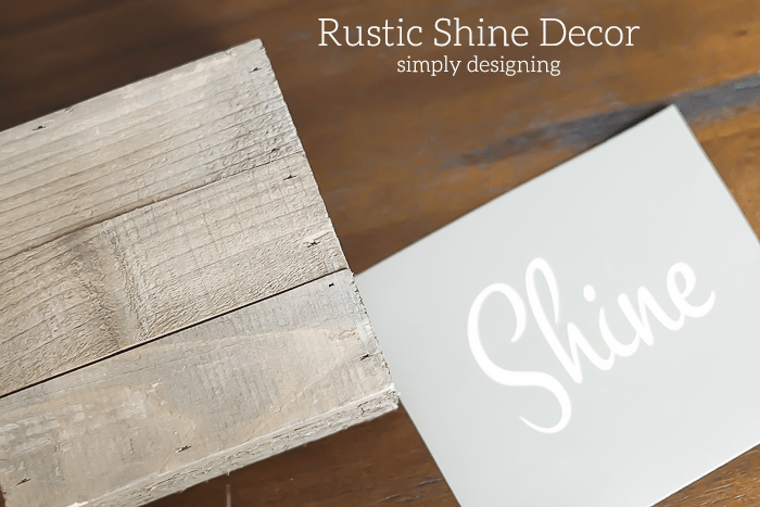 How to make Rustic Decor