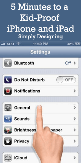 How to Kid-Proof an iPhone or iPad