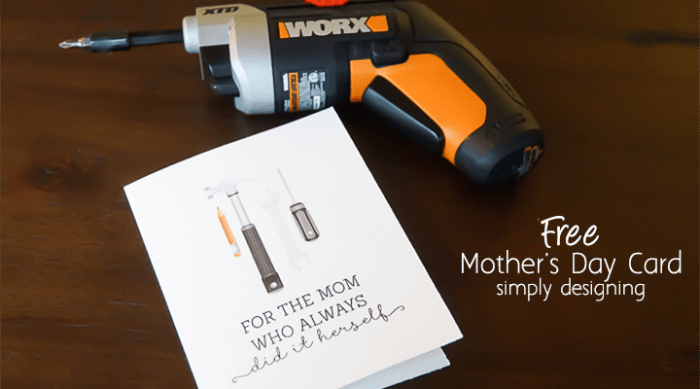 Mothers Day Gift Idea Featured Image Free Mother's Day Card Printable + Gift Idea 2