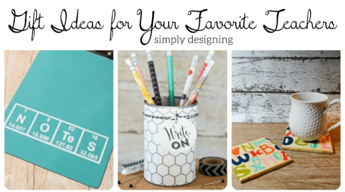 18 DIY Teacher Gifts for Teacher Appreciation Week on May 8, 2023 - The  Krazy Coupon Lady