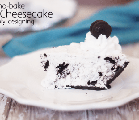 No-Bake Oreo Cheesecake