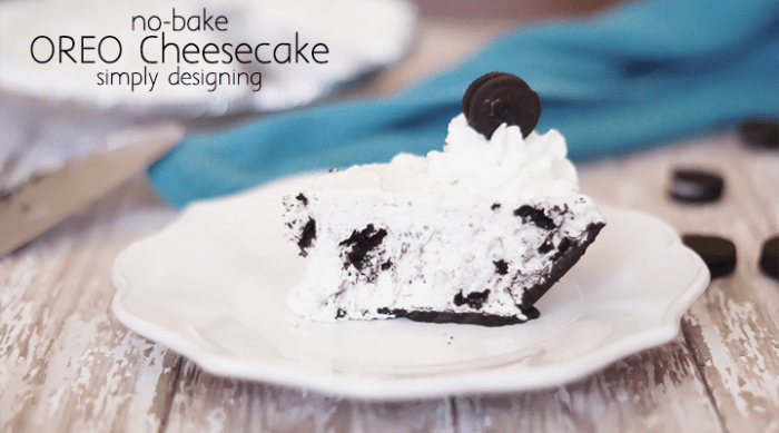 No Bake Oreo Cheesecake Featured Image No-Bake Oreo Cheesecake 17 How to Boost Your Immune System