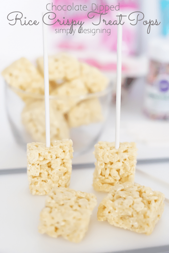  Rice Crispy Treat Sticks