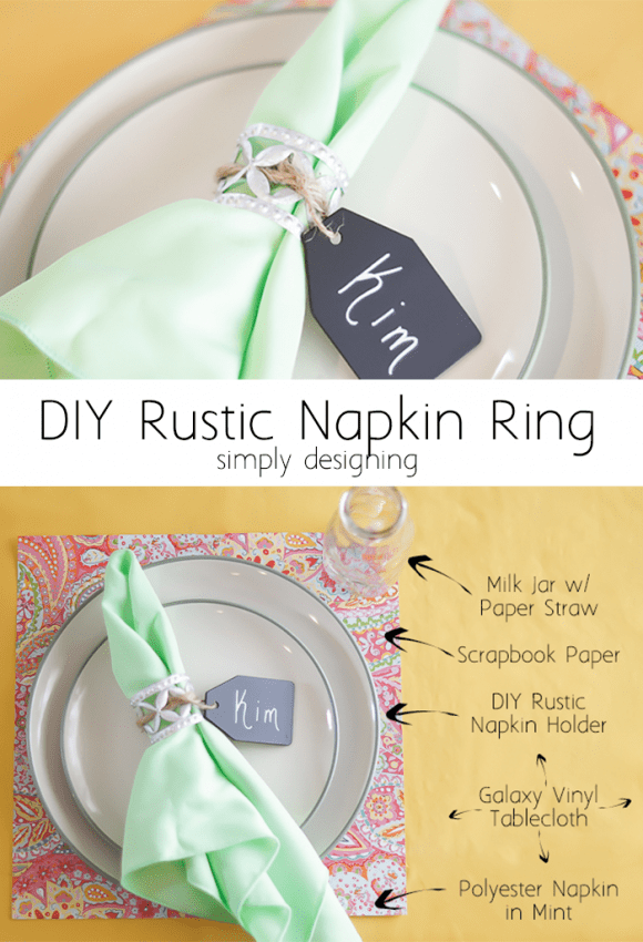 Rustic Napkin Ring