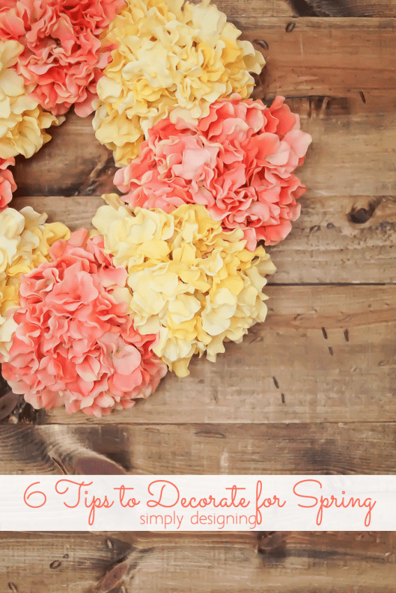 Spring Hydrangea Wreath