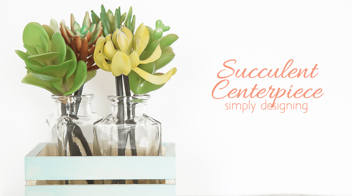 Succulent Centerpiece Featured Image | Succulent Centerpiece | 26 | DIY Farmhouse Thankful Sign