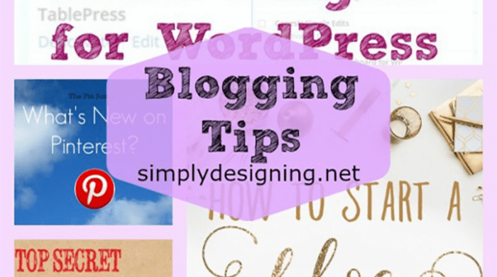 The Best Blogging Tips The Best Blogging Tips 6 start a blog