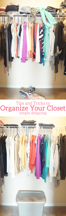 Tips to Organize Your Closet