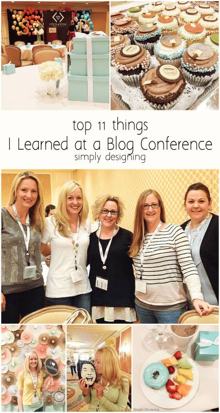 Top 11 Things I Learned at a Blog Conference