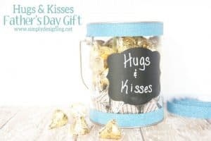 hugs and kisses simply designing Hugs and Kisses ~ simple Father's Day Gift 2 Mothers Day Gift Ideas