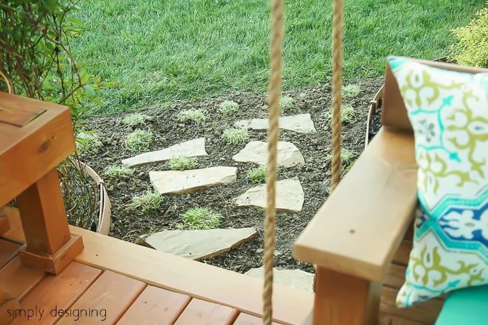 Build a porch swing easily with these free DIY plans. Get a list of cuts, supplies, and measurements for the perfect swing and you can start building your own swing this weekend.