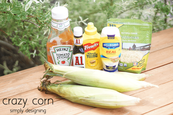Crazy Corn Recipe Ingredients