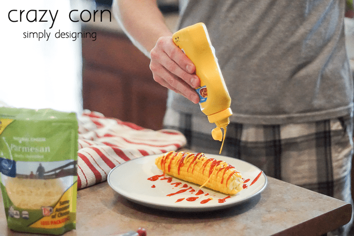 Crazy Corn Recipe - create this delicious mess