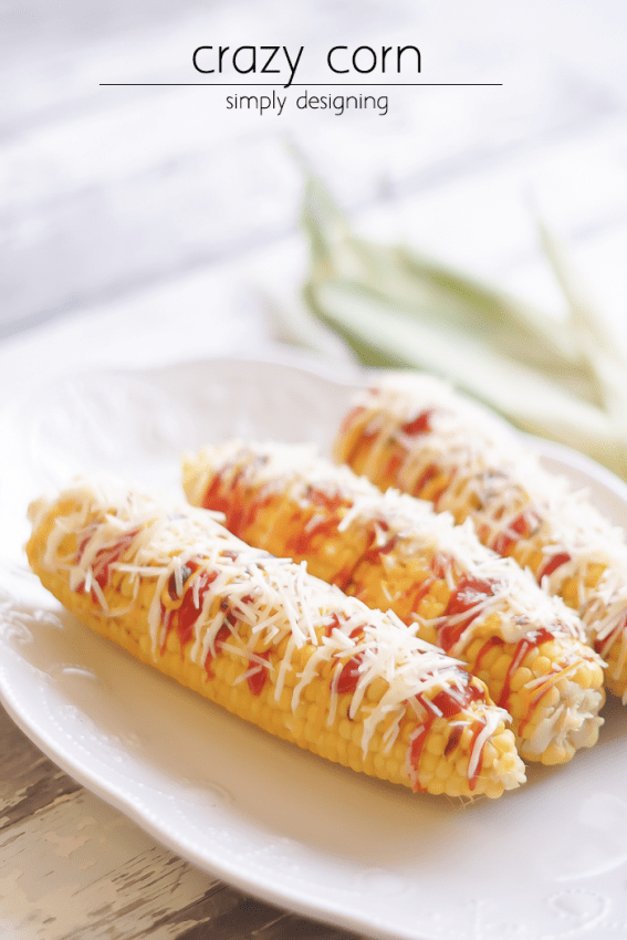 Crazy Corn Recipe - this is the most delicious way to eat corn on the cob ever - it is a true El Salvadorian treat