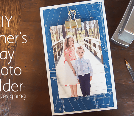 Fathers Day Photo Holder featured image