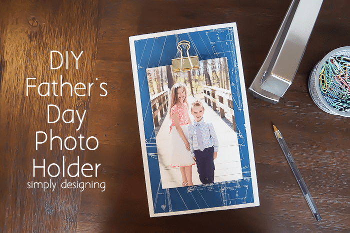 Fathers Day Photo Holder