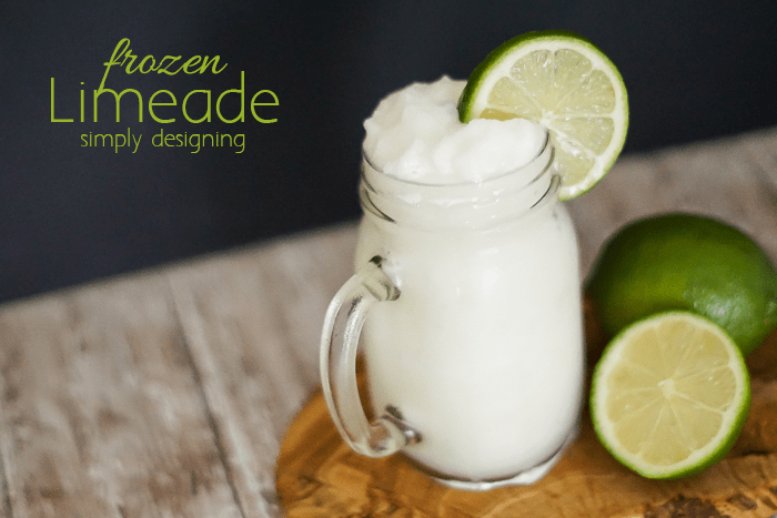 Frozen Limeade Recipe