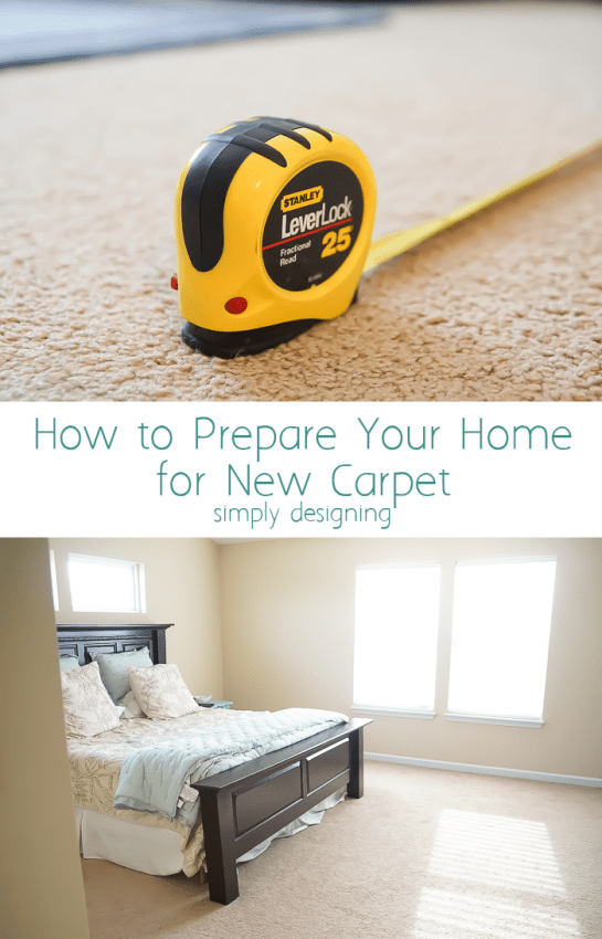 How to Prepare for New Carpet