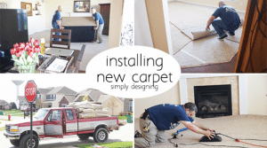 Installing New Carpet Featured Image Installing New Carpet 1 Installing New Carpet
