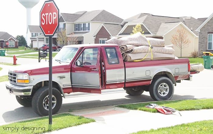 Installing New Carpet