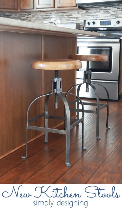 New Kitchen Stools