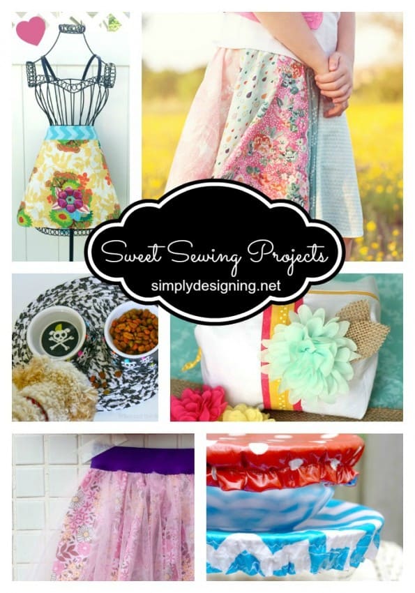 Sweet Sewing Projects - perfect projects for beginner to more advanced sewers 