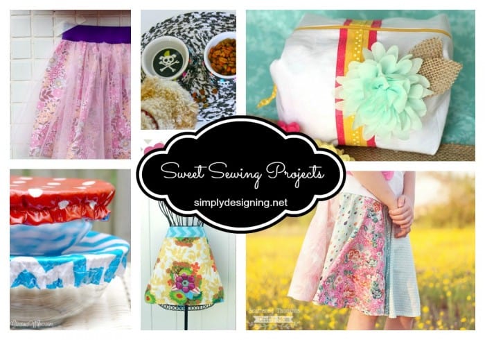 Sewing Projects Round Up Featured Image | Sweet Sewing Projects for Everyone | 37 |