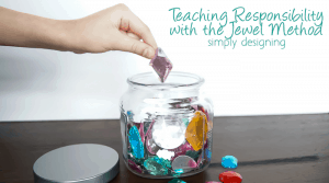 Teaching Responsibility to Kids Featured Image Teaching Responsibility with the Jewel Method 2 Chores for kids