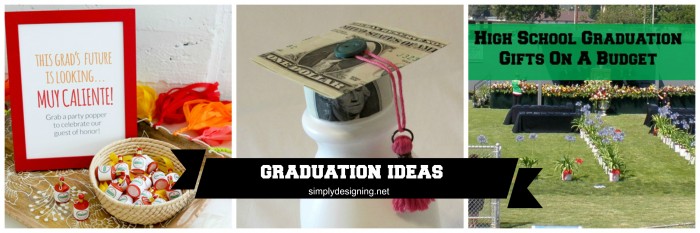 graduation collage featured image 2 | Graduation Ideas : Gifts, Food and Party | 39 | Family Friendly Summer Drinks