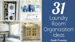laundry room organization featured image 31 Laundry Room Organization Ideas 4 deck ready for entertaining