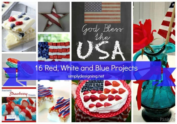 patriotic RU featured image 2 16 Red White and Blue Projects and Recipes 2 pumpkin pie brownie