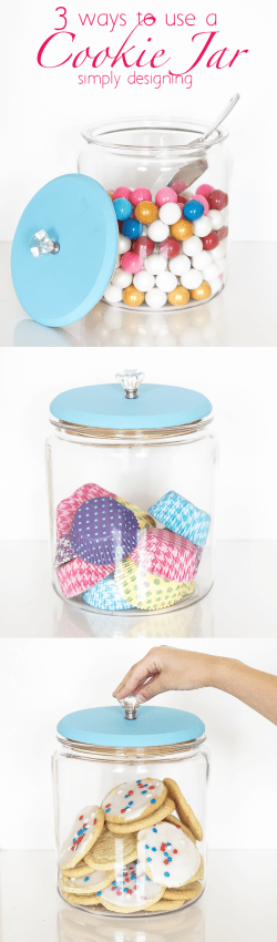 3 ways to use a Cookie Jar