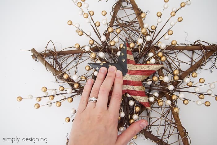 4th of July Wreath