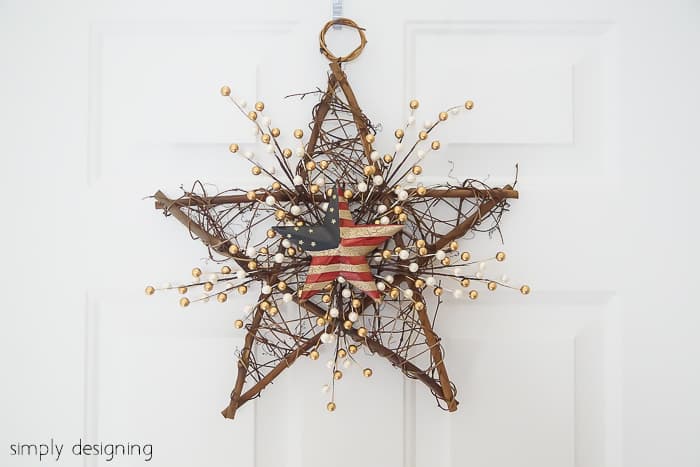 4th of July Wreath