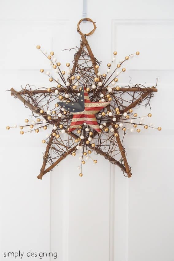 4th of July Wreath