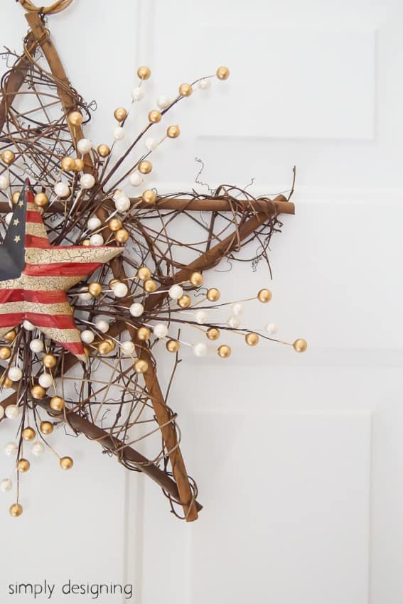 4th of July Wreath